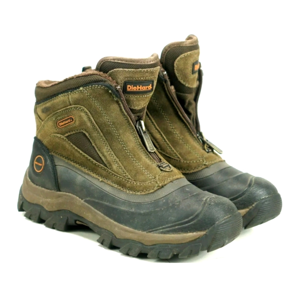 DieHard Waterproof Ruff Suede Snow Men 7 Women 8.5